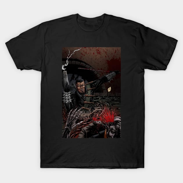 BLADE by Michael Mettlen Art T-Shirt by Michael Mettlen Art